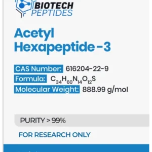 Acetyl Hexapeptide-3 (Argireline) (200mg)