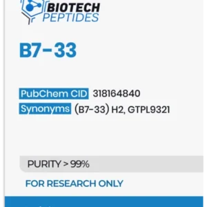B7-33 (6mg)