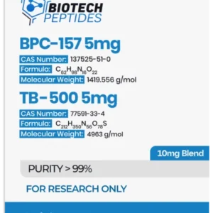 BPC-157 & TB-500 Blend (10mg)
