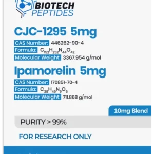 CJC-1295 & Ipamorelin Blend (10mg)