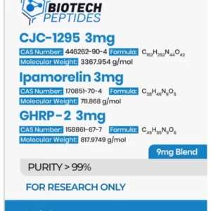 CJC-1295 (Mod GRF 1-29) & Ipamorelin & GHRP-2 Blend (9mg)