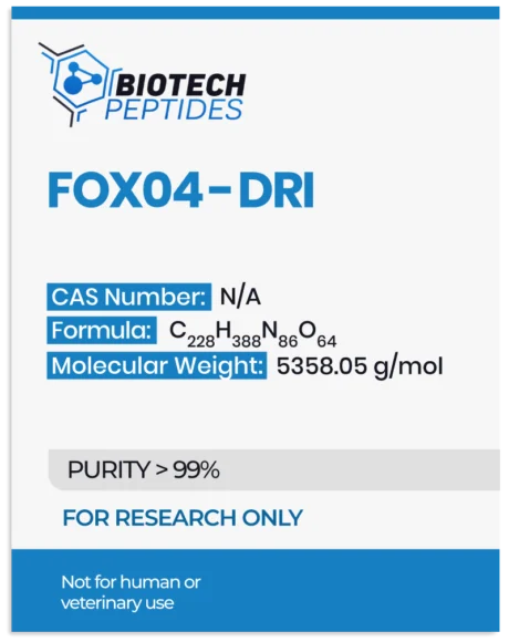 FOXO4-DRI (Proxofim) (10mg)