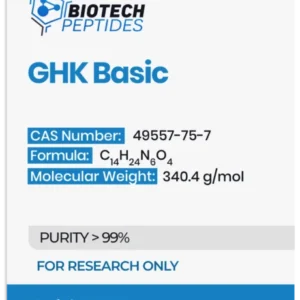 GHK Basic (Tripeptide-1) (200mg)