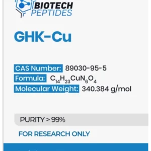 GHK-CU (Copper) (50mg)