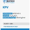 KPV (4mg)