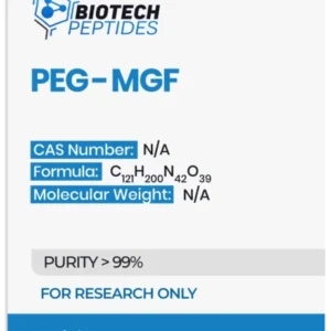 PEG-MGF (Pegylated MGF) (5mg)