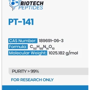 PT-141 (Bremelanotide) (10mg)